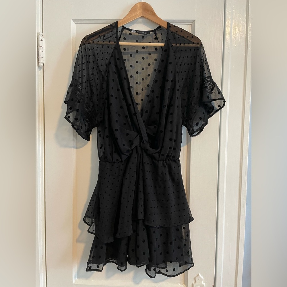 Black Zara dress S
